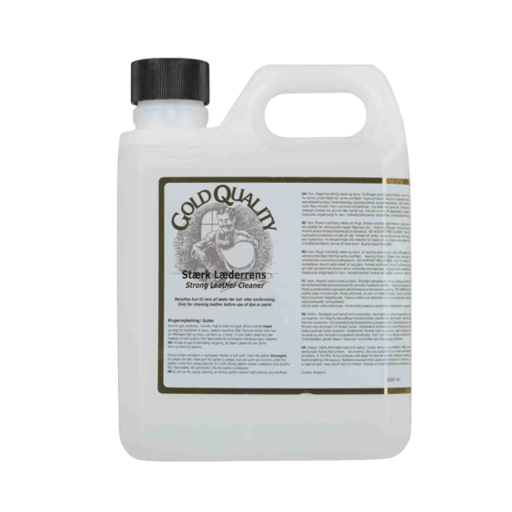 Gold Quality Stærk Læderrens - 1 Liter