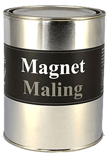 S&F Magnetmaling - grå - 1 L.