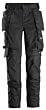 Snickers AllroundWork, stretch dame arbejdsbukser med hylsterlommer 6247