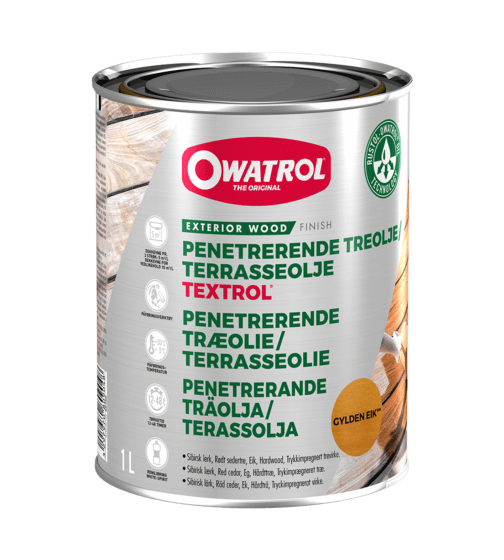 Owatrol Textrol Træolie - 1 L.