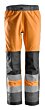 Snickers AllroundWork, High-Vis vandtætte skalbukser, klasse 2 6530