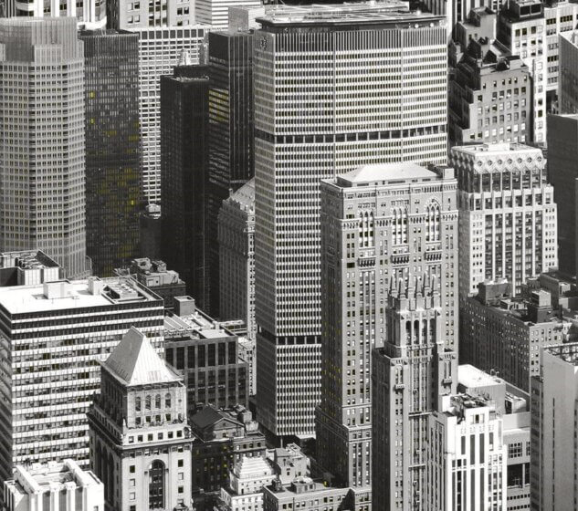 Lenco selvklæbende folie - Urban Sky - 45x200 cm.