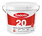 Sadolin Halvmat Vægmaling glans 20 - 5 Liter