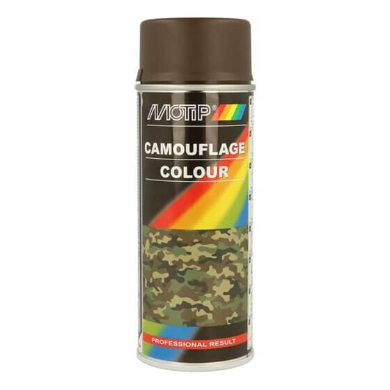 Motip spray camouflage RAL8027 - 400 ml.