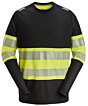 Snickers High-Vis langærmet T-shirt, klasse 1 2430