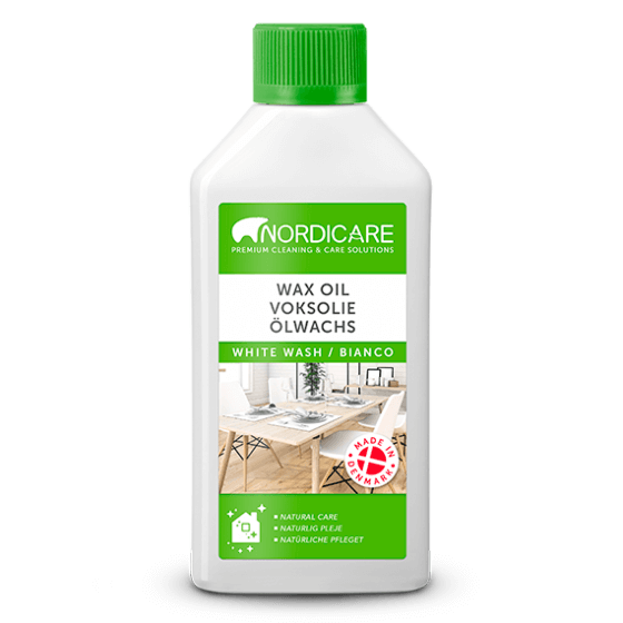 Nordicare voksolie Bianco - 250 ml
