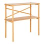Manaus Konsolbord - Konsolbord, bambus, natur, 83x32x80,5 cm