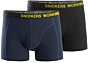 Snickers Boxershorts, 2-pak 9436