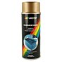 Motip hammerlak spray 400 ml. - guld
