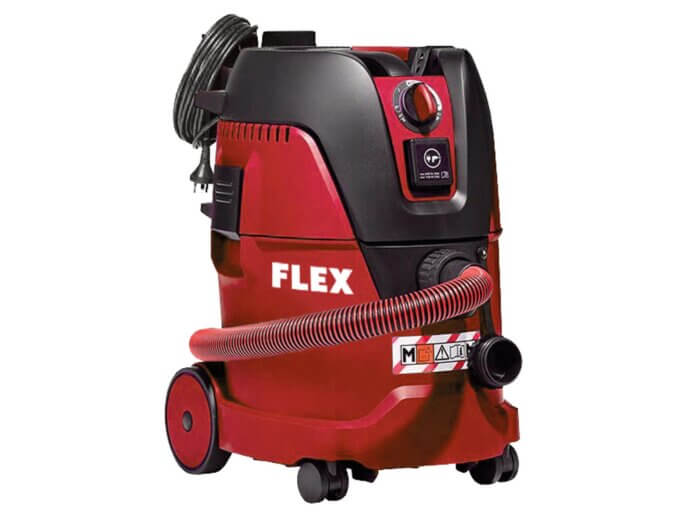 Flex Støvsuger VCE 26 H MC Manuel filter-rengøring M/Rengøringssæt