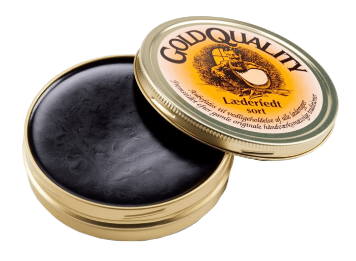 Gold Quality Læderfedt - Sort - 190 ml