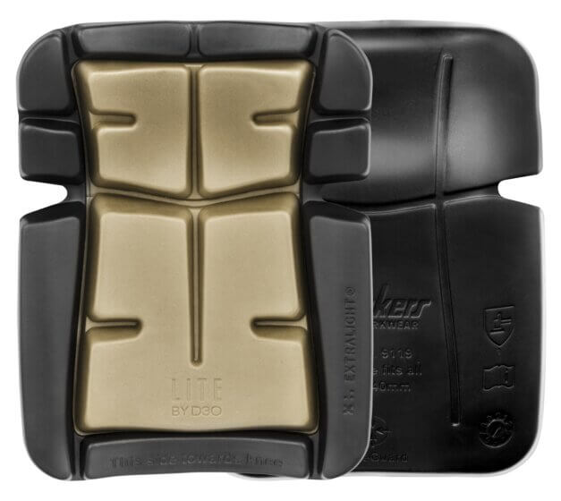 Snickers D3O® Lite knæpuder til gulvlæggere 9119