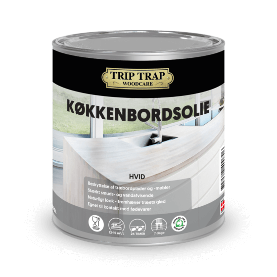 Trip Trap Køkkenbordsolie - 750 ml.