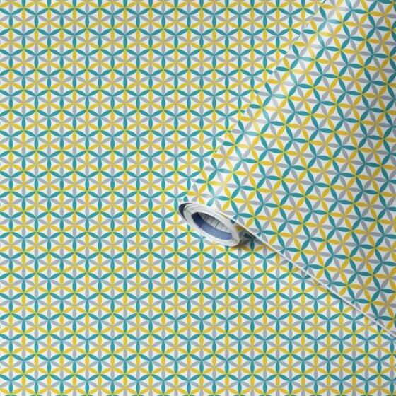 Lenco selvklæbende folie - Charleston - 45x200 cm.