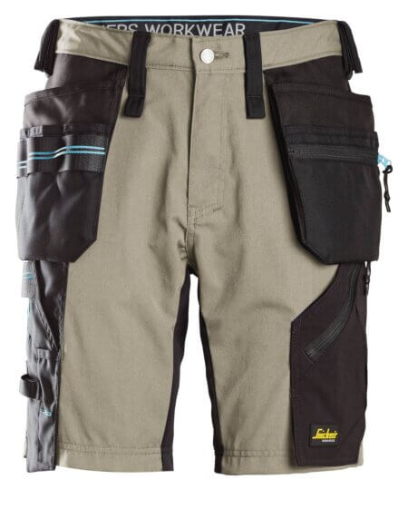 Snickers LiteWork, 37.5® shorts med hylsterlommer 6110