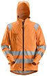 Snickers High-Vis PU regnjakke, klasse 3 8233
