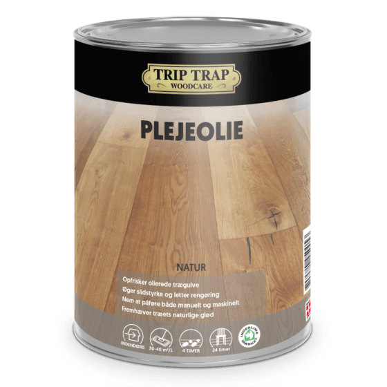 Trip Trap Plejeolie - 0,75 L.