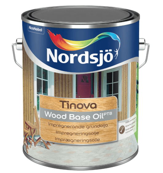 Nordsjö Tinova Wood Base Oil PT8