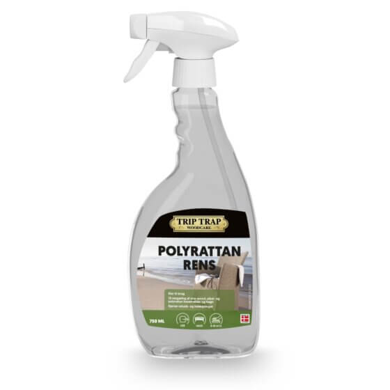 Trip Trap Polyrattan Rens - 750 ml. spray