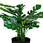 Monstera - Kunstig plante, grøn H:45 cm