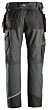 Snickers RuffWork arbejdsbukser m. hylsterlommer - Stålgrå - str. 48