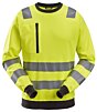 Snickers High-Vis sweatshirt, klasse 2/3 8037