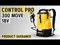 Control Pro 300 Move 18V  - Setup, Tips & tricks,  Cleaning, Maintenance | WAGNER