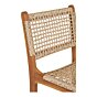 Derby Counterstol - Counterstol, teak/polyrattan, natur