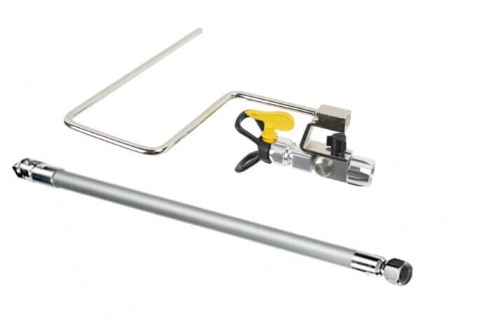 Wagner SprayRoller med 25 cm. bøjle og 0,9 meter forlængerskaft 