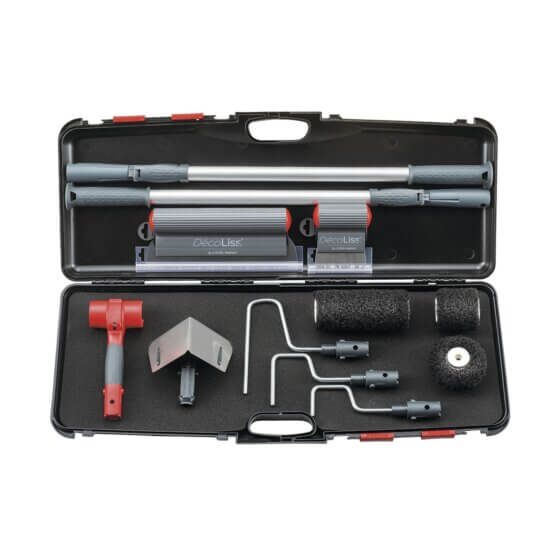 PARFAIT rulle- og tapetsæt i kuffert