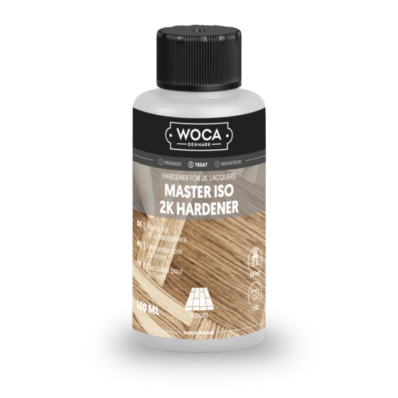 WOCA Master ISO 2K Hardener - 100 ml.