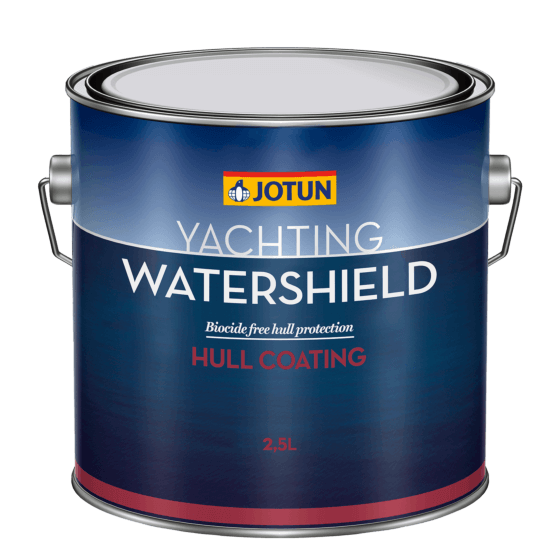 Jotun - Yachting - Watershield - Bundmaling 