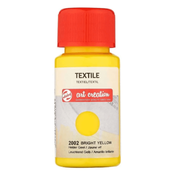 Art Creation Tekstil Maling 50 ml - Bright Yellow