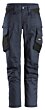 Snickers AllroundWork, stretch damebukser uden knælommer 6703