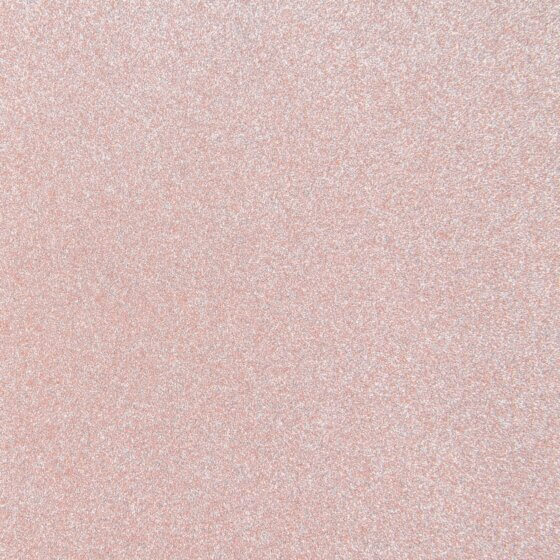 Lenco selvklæbende folie - Glitter Rose - 45x200 cm.