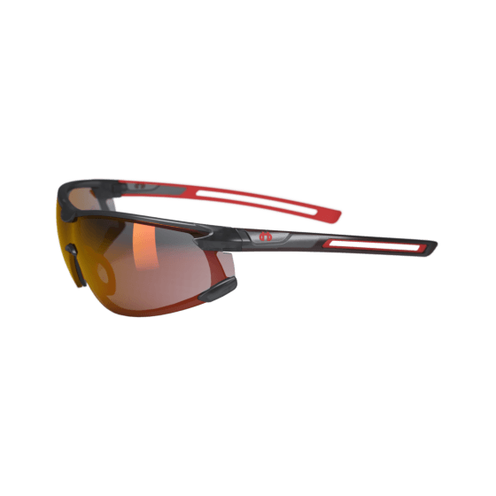 Hellberg Krypton Sikkerhedsbriller  Rød AF/AS