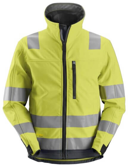 Snickers High-Vis softshelljakke, klasse 3 1230