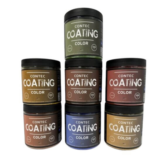 Contec Coating COLOR, 100 g. Koncentreret farvepigment.