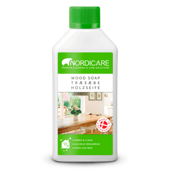 Nordicare Træsæbe - 250 ml.