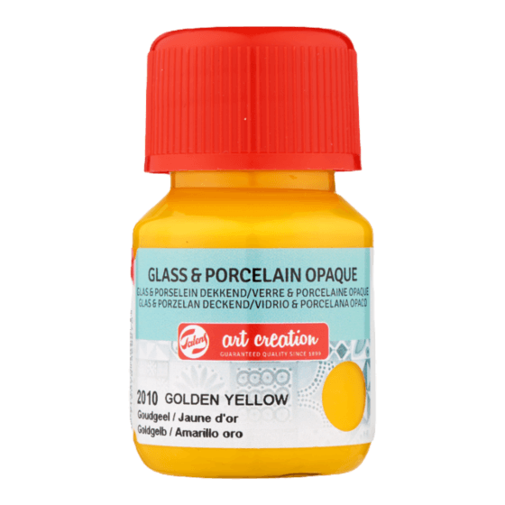 Art Creation Glas & Porcelæn Opaque 30 ml - Golden Yellow