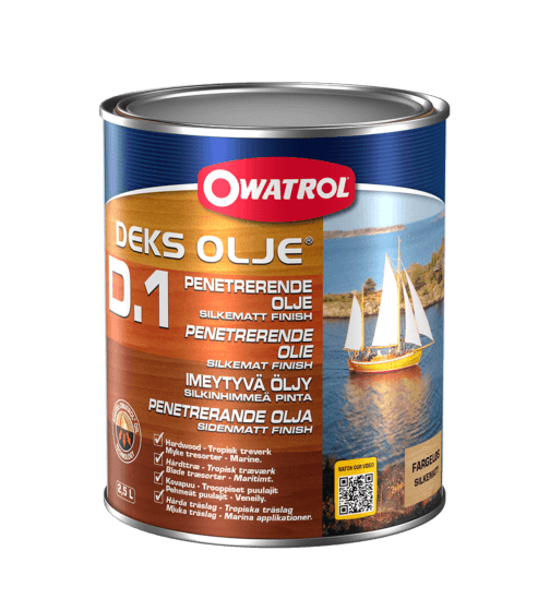 Owatrol Deks Olie D1 - træolie