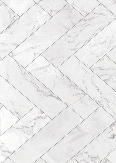 Lenco selvklæbende folie - Marble Tiles - 45x200 cm.