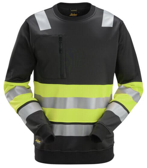 Snickers High-Vis sweatshirt, klasse 1 8031