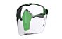 Univet 6X3 goggle med visir
