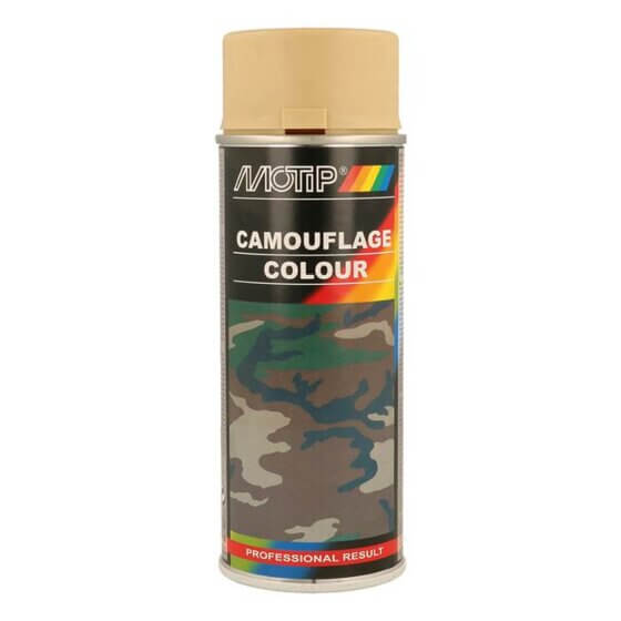 Motip Camouflage RAL 1001 - 400 ml.