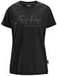 Snickers Dame T-shirt med logo 2597