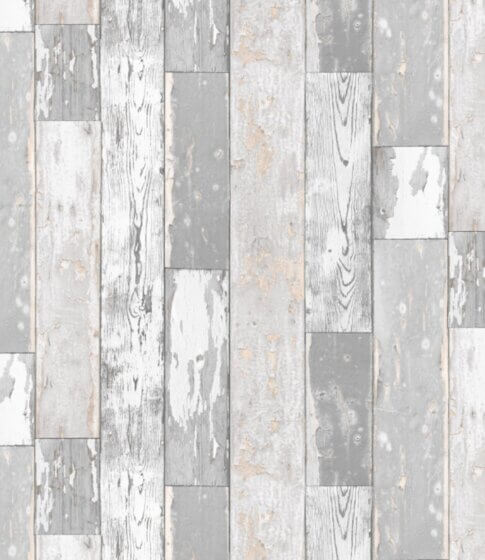 Lenco selvklæbende folie - Scrapwood Light - 45x200 cm.