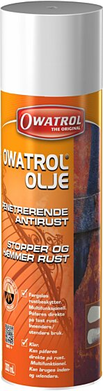 Owatrol Olie - 300 ml. spray