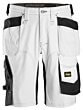 Snickers AllroundWork, stretch shorts med loose fit og hylsterlommer 6151