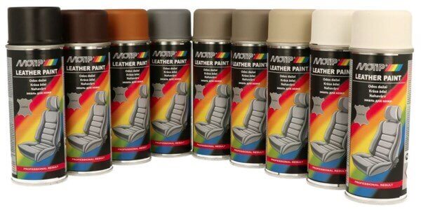 Motip læder og vinyl maling - 200 ml